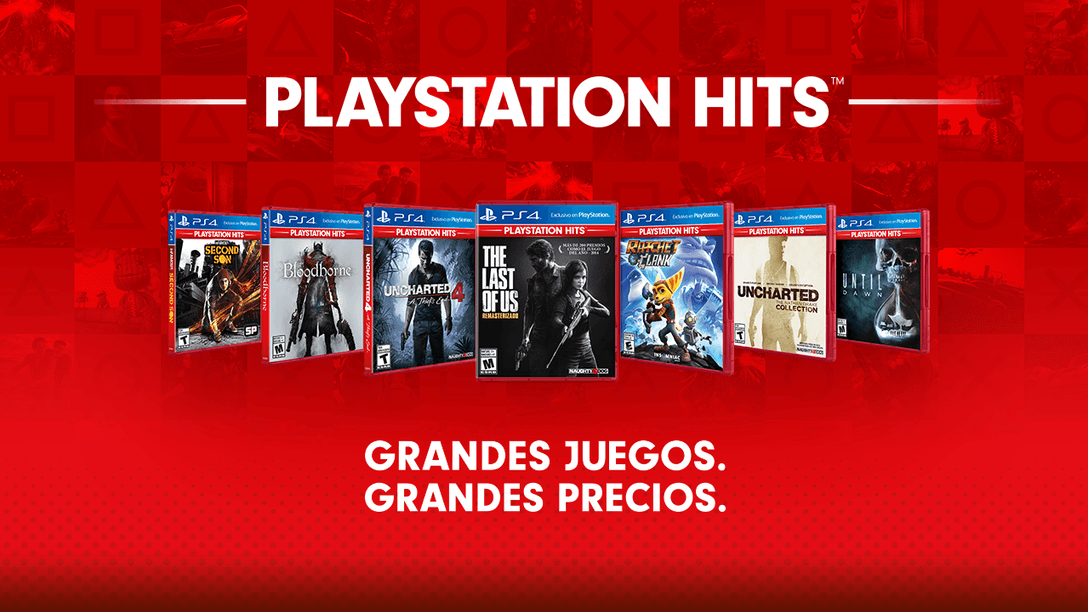 Presentamos PlayStation Hits en Latinoamérica: Grandes Juegos a Grandes Precios