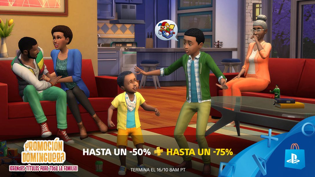 ¡La Promoción Dominguera de PS Store trae Descuentos de Hasta 50% para Latinoamérica!
