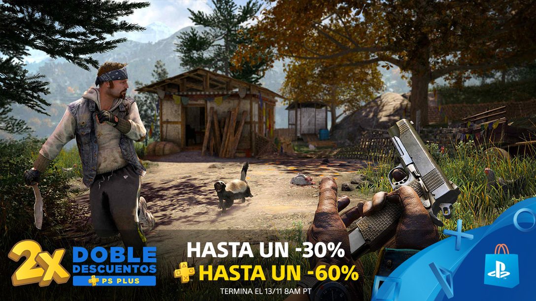 La Promoción Doble Descuentos PS Plus Empieza Ya en PlayStation Store