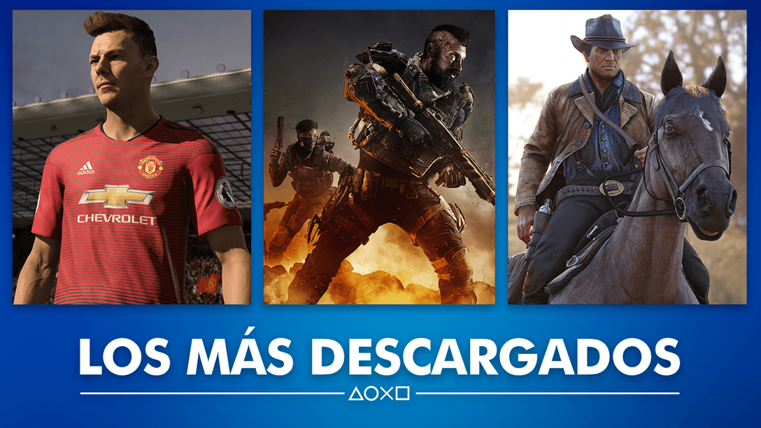 ¡Esto Fue lo Más Descargado de PS Store en Octubre!