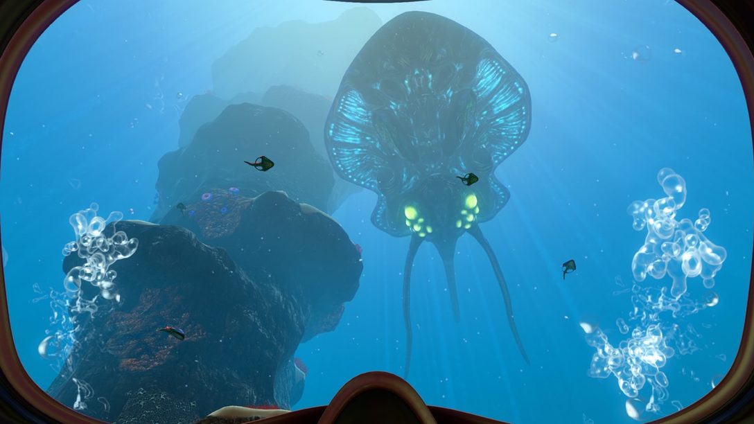 El Terror en lo Profundo del Mar de Subnautica