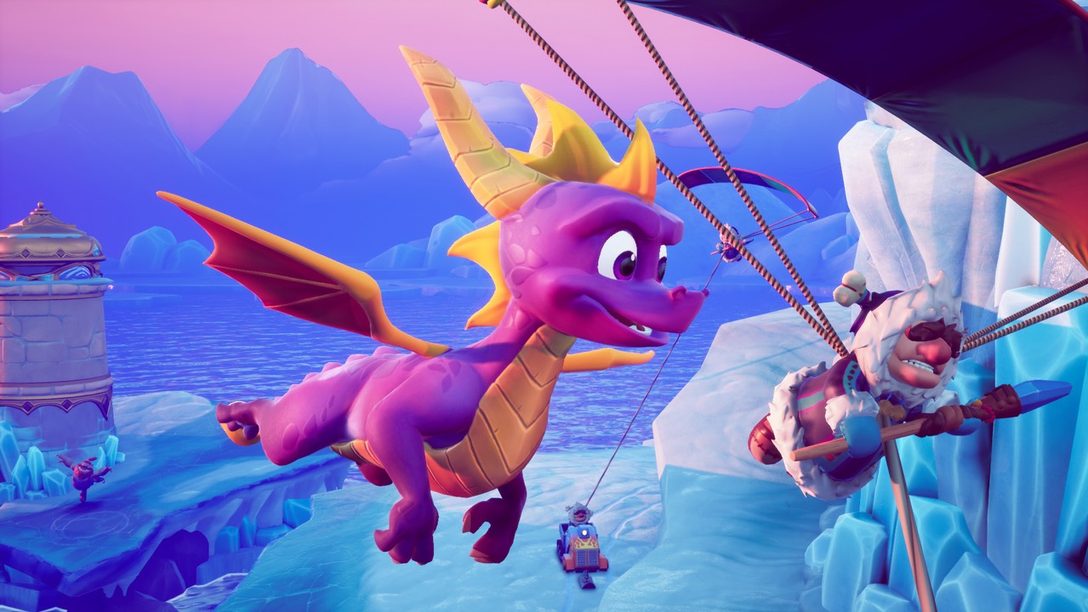 Reiniciando a Spyro: Así es Como en Toys For Bob Rehicieron una Leyenda