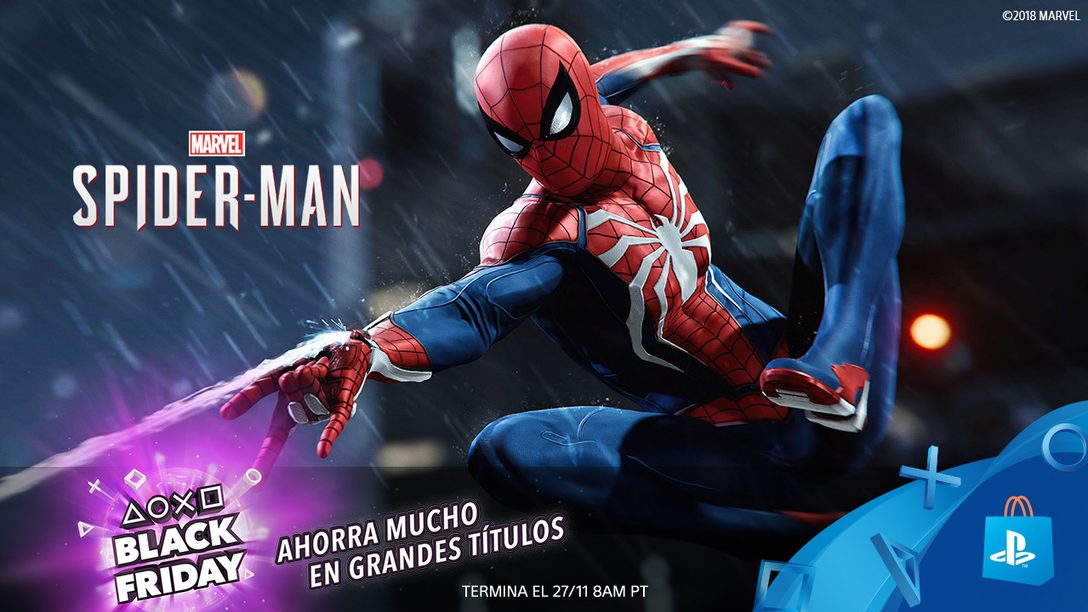¡Ya Disponible la Venta Black Friday de PlayStation Store!