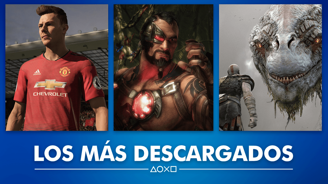 ¡Conozcan lo Más Descargado de PS Store Durante noviembre!