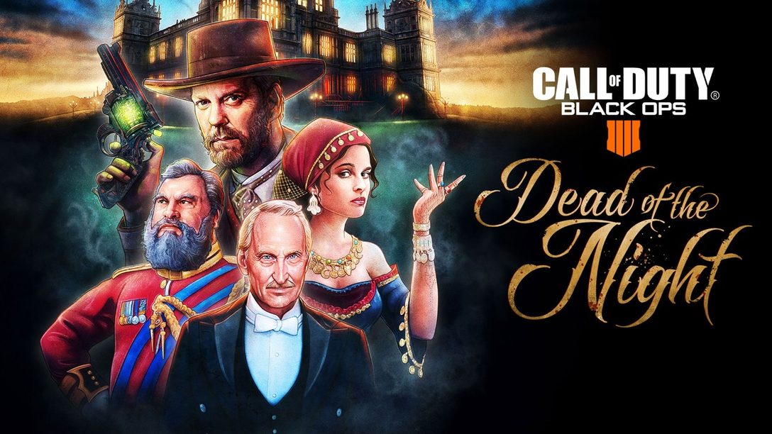 CoD: Black Ops Pass Agrega La Experiencia de Zombies “Dead of the Night”