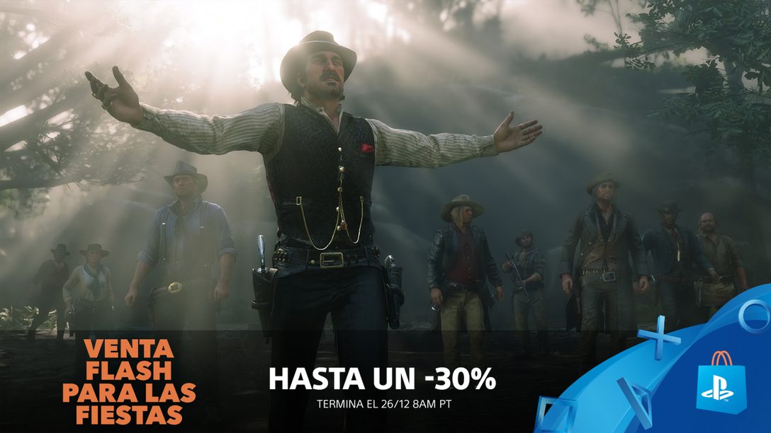 ¡Venta Flash! Hasta 30% en Grandes Juegos de PlayStation Store