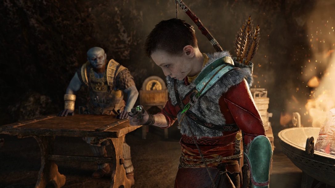 Así es Como Santa Monica Studios Creó la Exploración en God of War