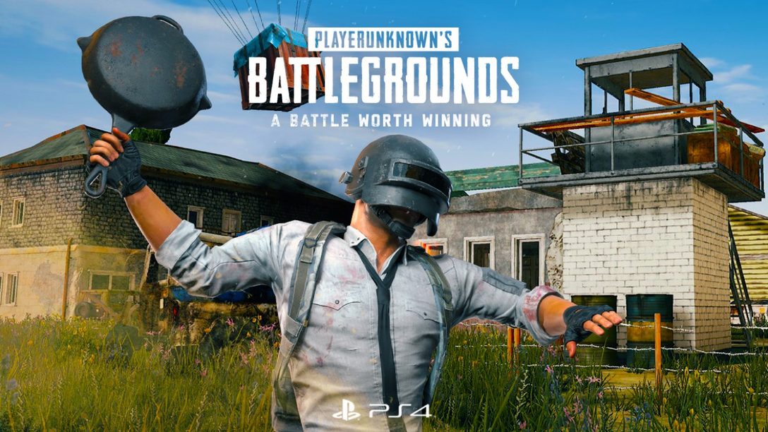 PUBG se Lanza el 7 de diciembre con un Regalo Exclusivo de PlayStation