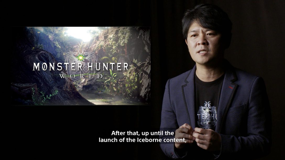 Entrevista: Capcom Comparte los Primeros Detalles sobre Monster Hunter World: Iceborne