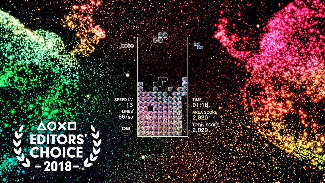 Editor’s Choice: Por Qué Tetris Effect Tetris es uno de los Mejores Juegos de 2018