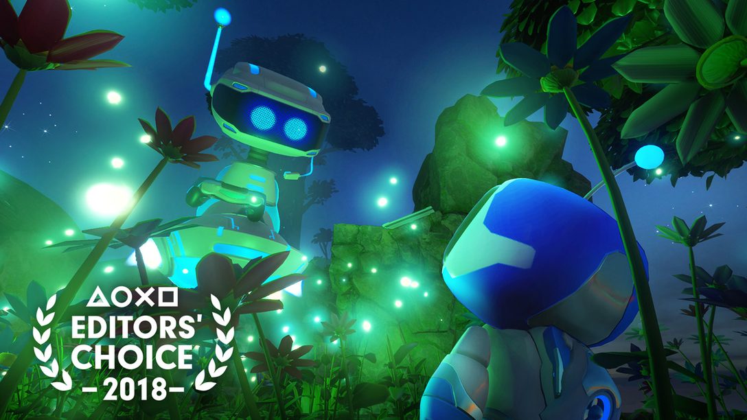 Editor’s Choice: Por Qué Astro Bot Rescue Mission es uno de los Mejores Juegos de 2018