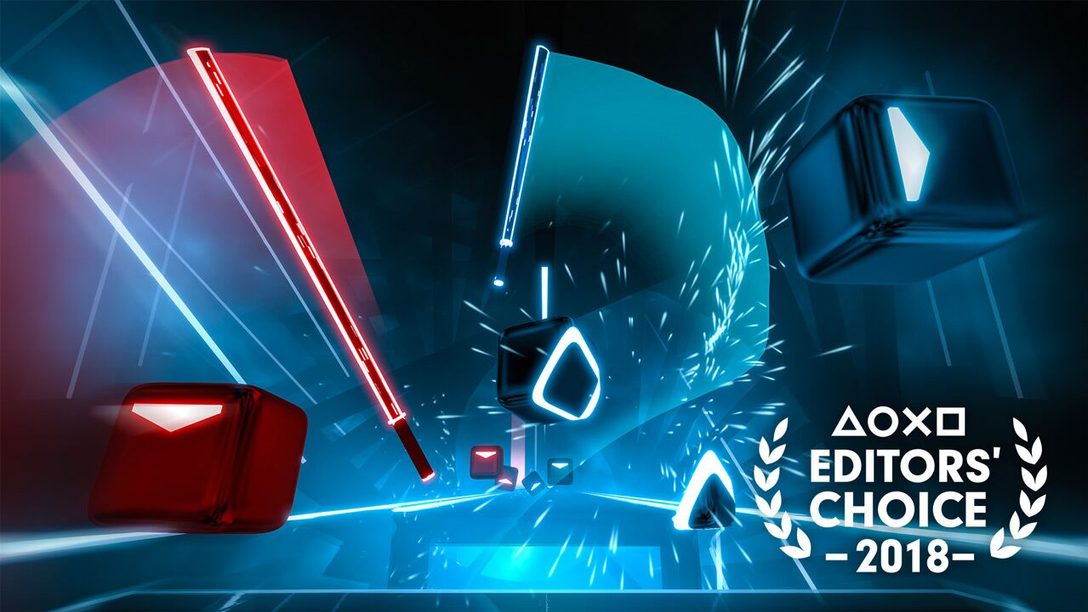 Editor’s Choice: Por qué Beat Saber es uno de los Mejores Juegos de 2018