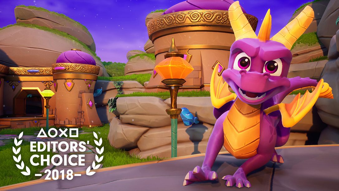 Editor’s Choice: Por Qué Spyro Reignited Trilogy es uno de los Mejores Juegos de 2018