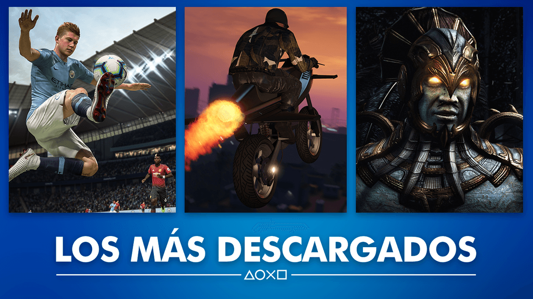 ¡Esto Fue lo Más Descargado de PS Store Durante diciembre!