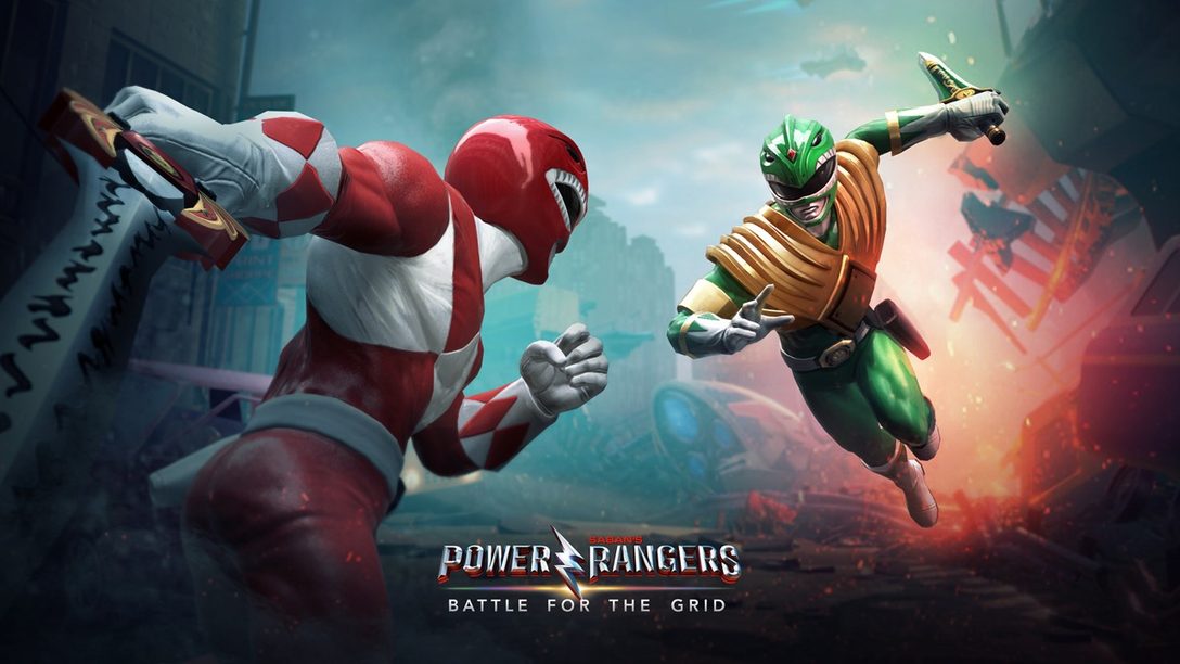 Una Poderosa Entrevista de Power Rangers: Battle for the Grid