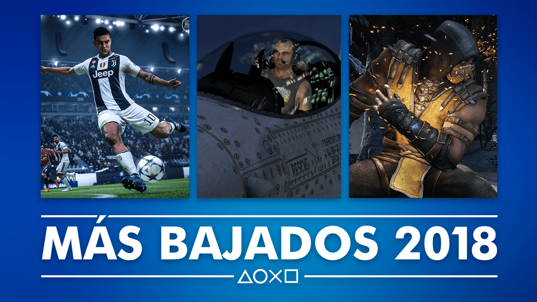 ¡Estos fueron los Contenidos Preferidos en PlayStation Store del 2018!