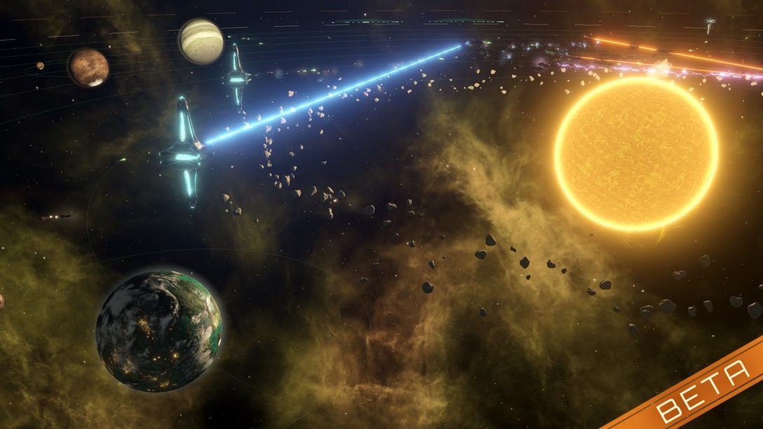 Grand Strategy Llega a PS4 en Stellaris, Las Pre-Ventas Empiezan Hoy