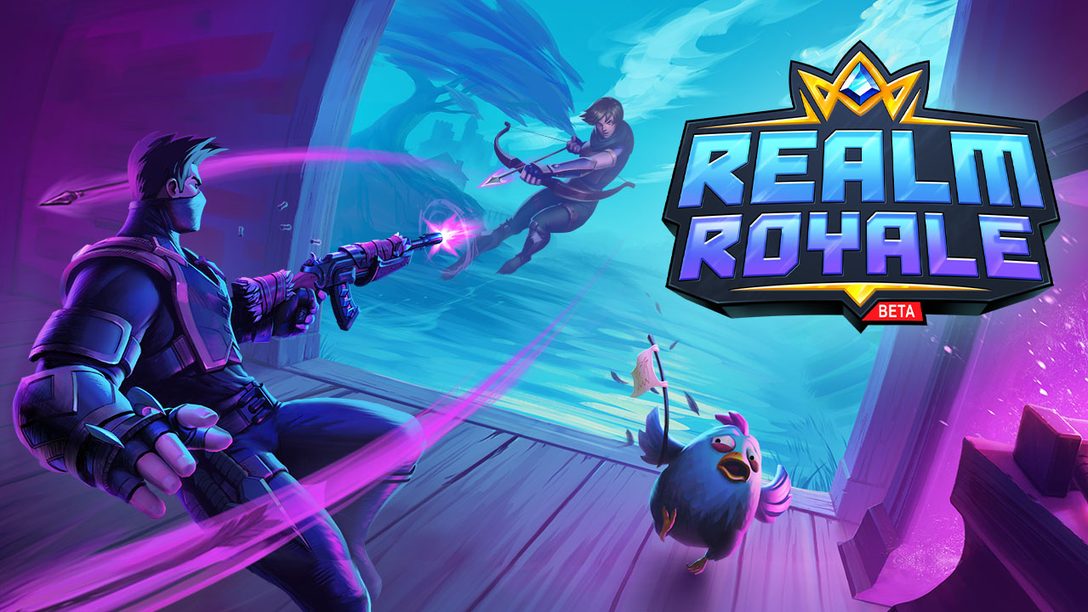 El Multijugador F2P, Realm Royale, Lanza su Beta Abierta hoy en PS4