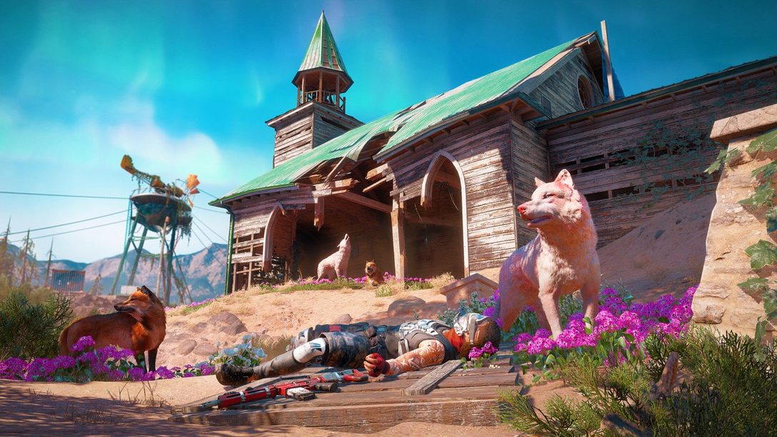 Así es Como Far Cry New Dawn Re-imagina a Hope County