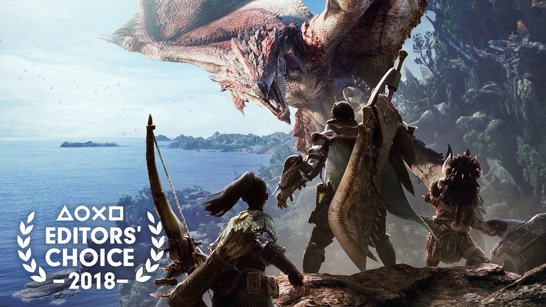 Elección del Editor: Por Qué Monster Hunter World es uno de los Mejores Juegos de 2018