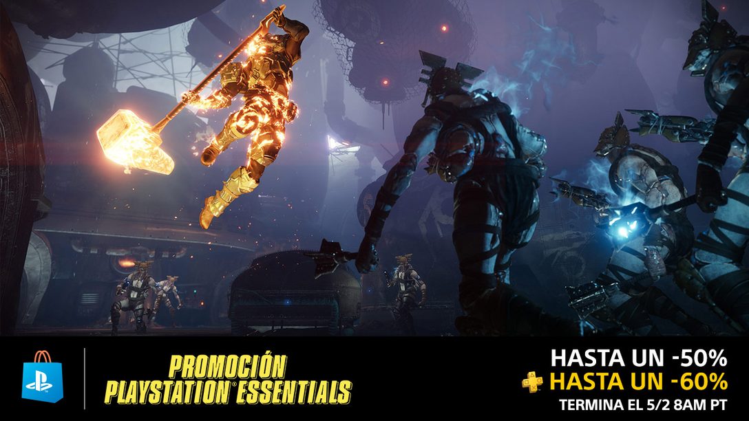 La Promoción PlayStation Essentials ya Empezó en PS Store