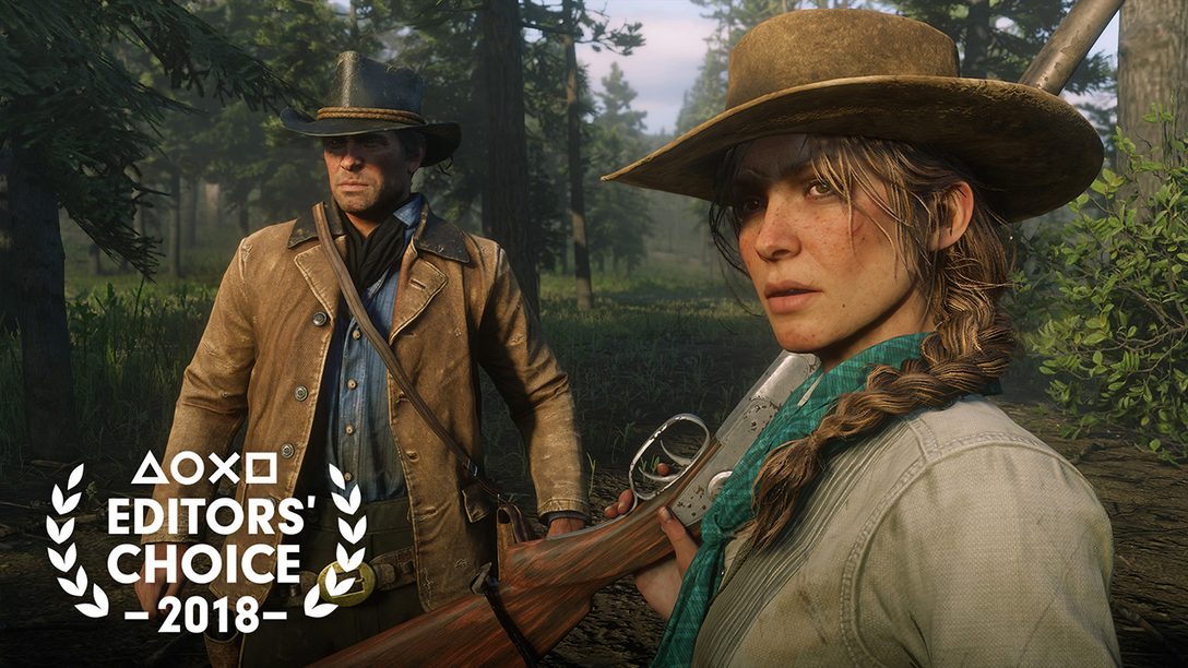 Editor’s Choice: Por qué Red Dead Redemption 2 es uno de los Mejores Juegos de 2018