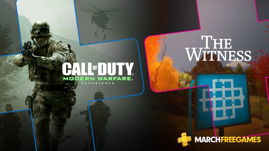 PlayStation Plus: Juegos Gratis para Marzo de 2019