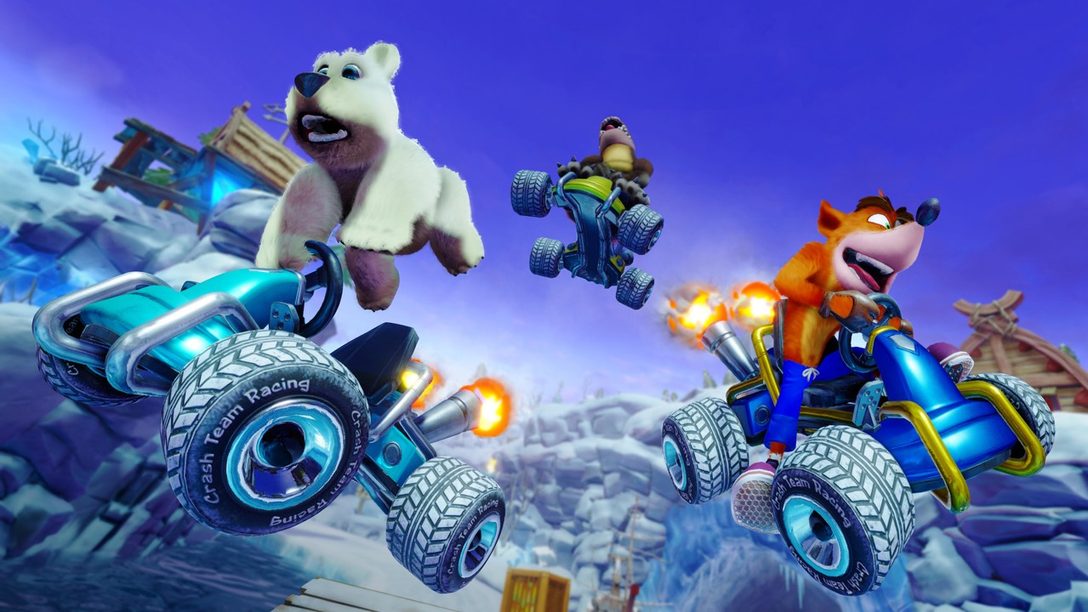 Detrás del Timón en Crash Team Racing: Nitro-Fueled