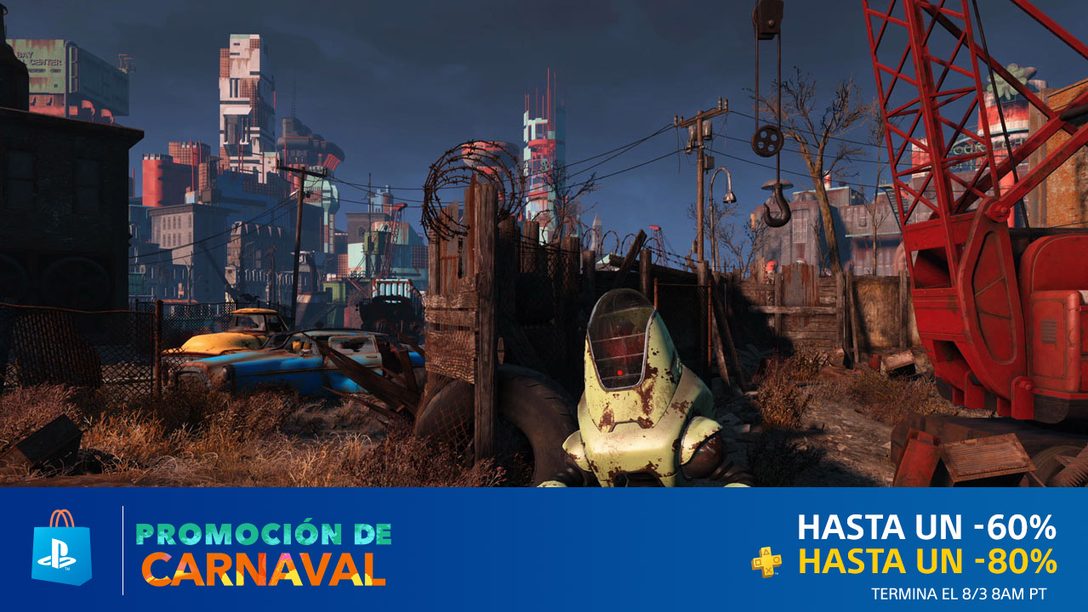 La Promoción de Carnaval de PS Store ya Empezó