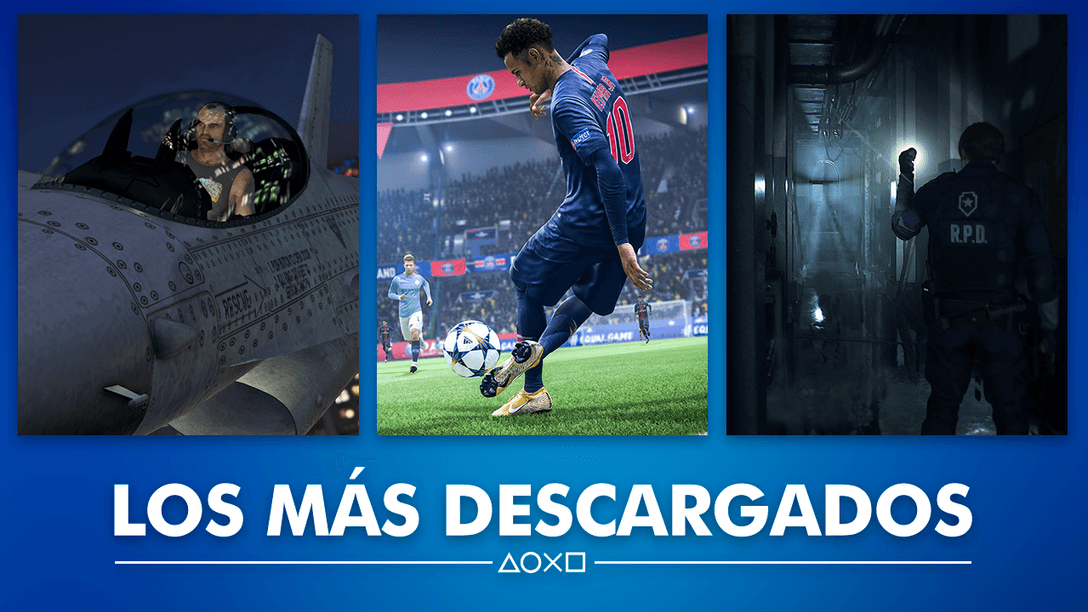 ¡Esto fue lo Más Descargado Durante Enero en PlayStation Store!