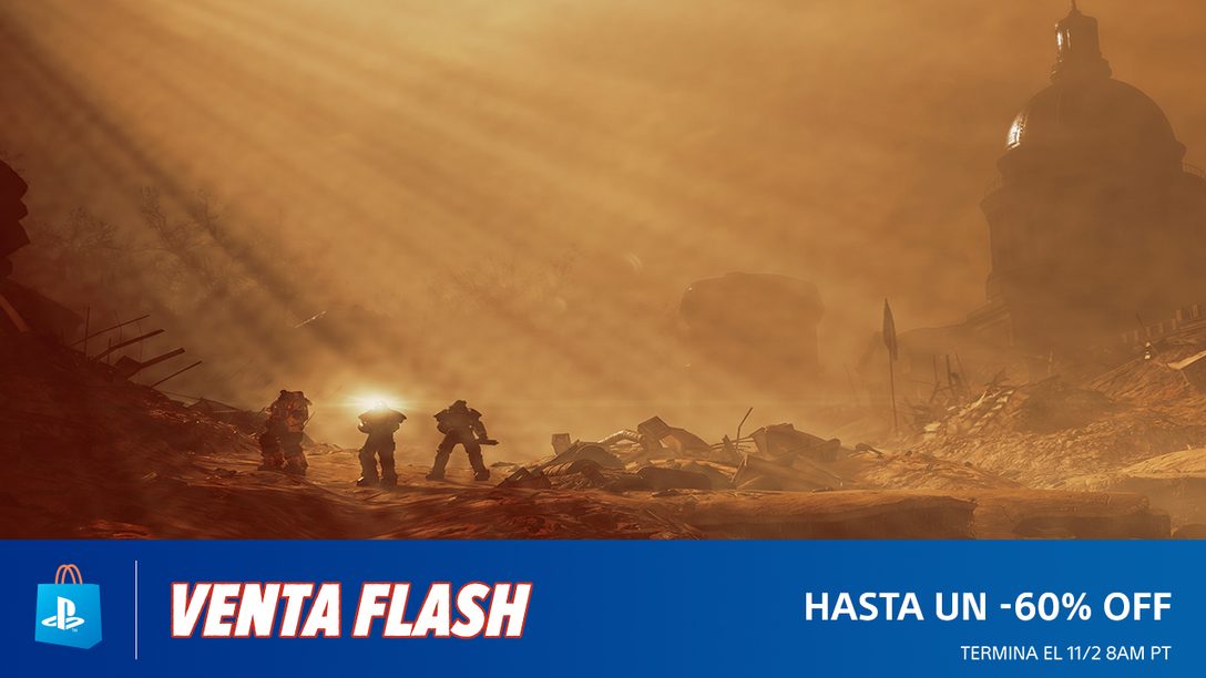 La Venta Flash de PS Store ya Empezó con Descuentos de Hasta el 60%