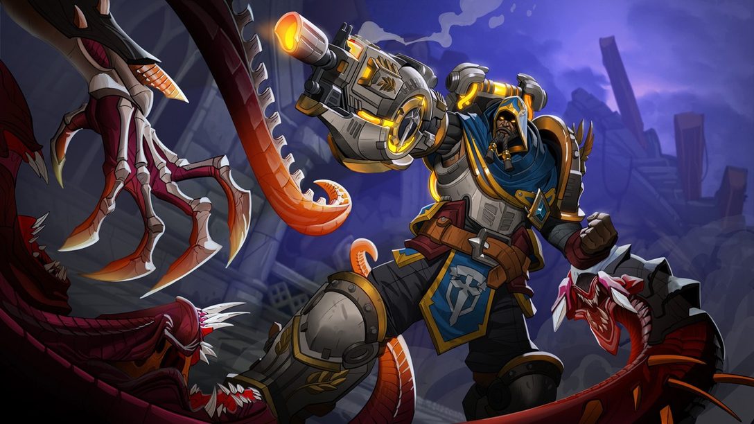 Paladins Revela a Atlas, el Nuevo Frontline Champion