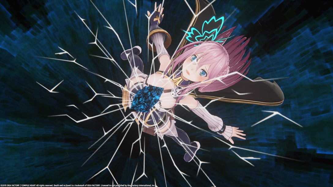 El JRPG, Death end re;Quest, se Lanzará en PS4 el 19 de febrero