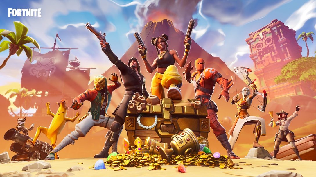 La Temporada 8 de Fortnite Agrega un Volcán, Asistente de Equipo y Más Hoy