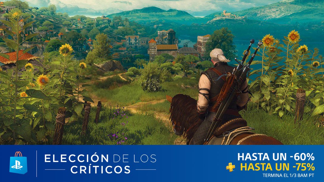 La Venta Elección de los Críticos Empieza Hoy en PS Store