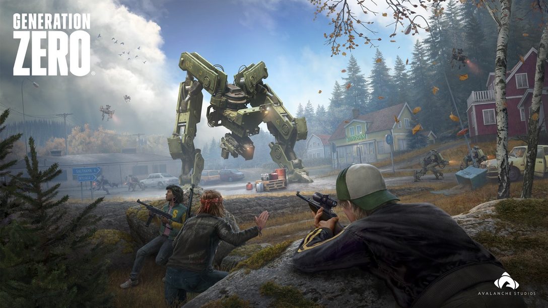 Los Orígenes de Generation Zero de Avalanche, Espérenlo el Martes en PS4