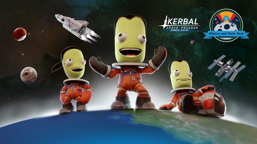 Kerbal Space Program Enhanced Edition Recibe DLC y Actualización Gratuita Mañana