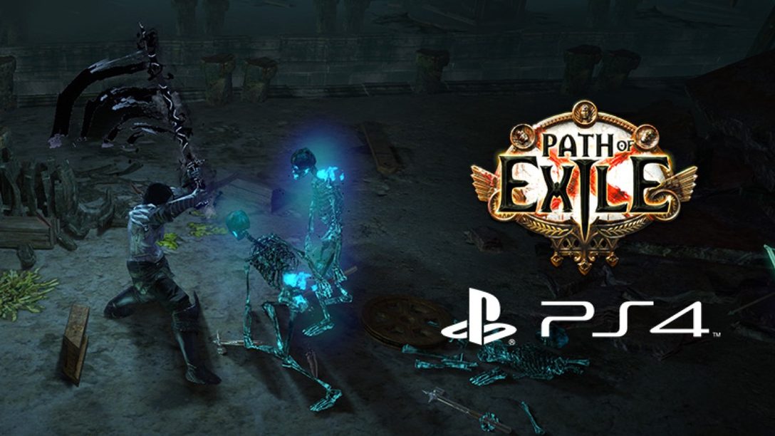 El RPG de Acción, Path of Exile, se Estrena Hoy en PS4