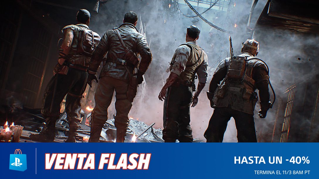 La Venta Flash de PS Store ya Empezó con Descuentos de Hasta 40%