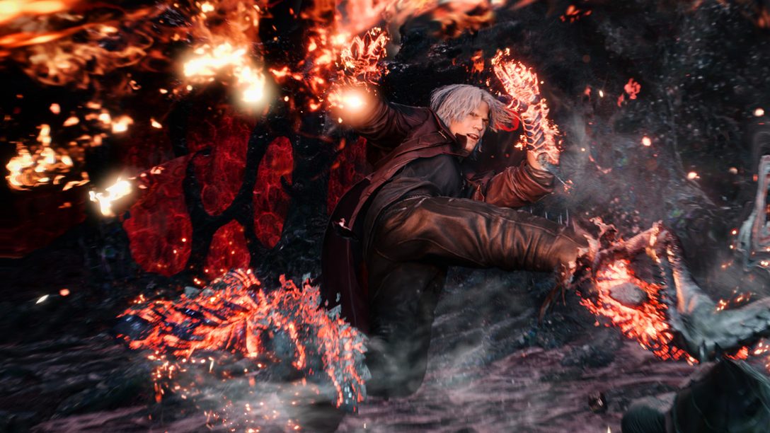 El Viejo Dante y Nuevos Trucos: Capcom Habla de Devil May Cry 5, Ya Disponible en PS4