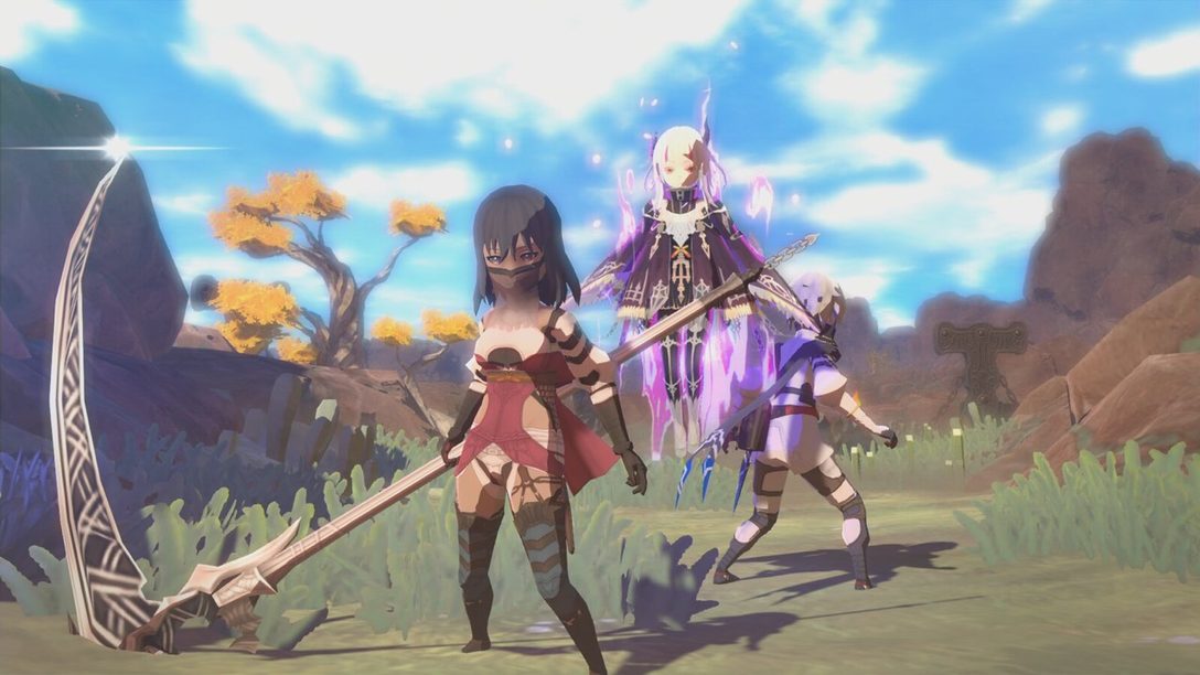 Tokyo RPG Factory Comparte una Mirada más de Cerca a Oninaki