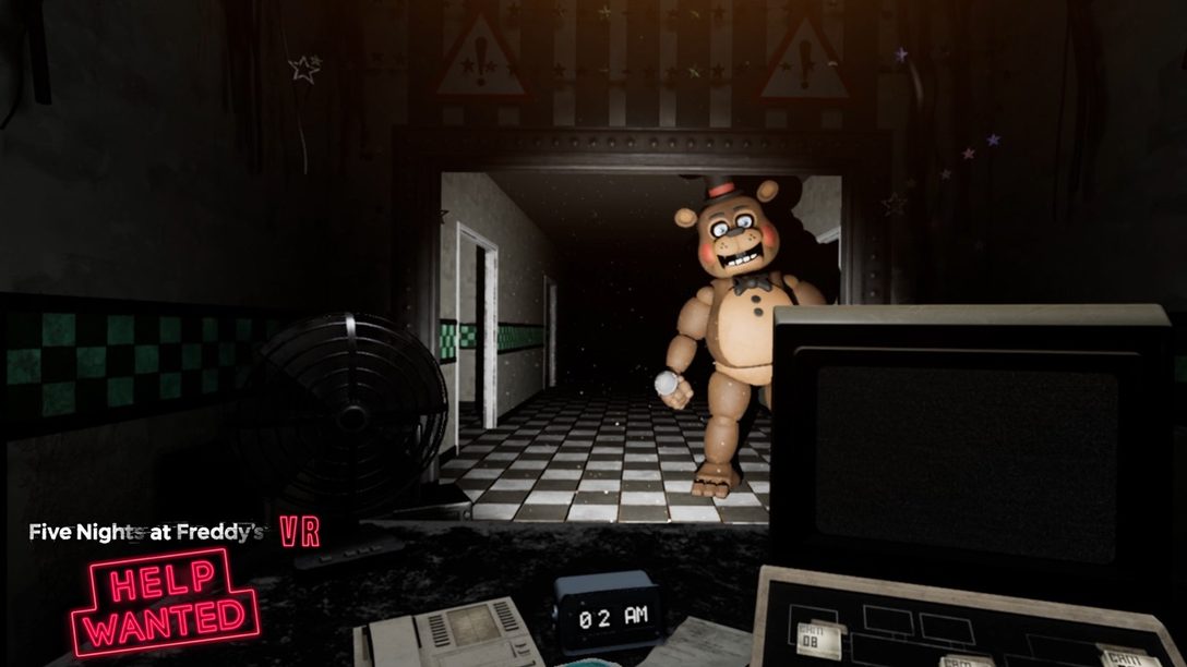 Primeras y Terroríficas Impresiones de Five Nights At Freddy’s VR: Helped Wanted