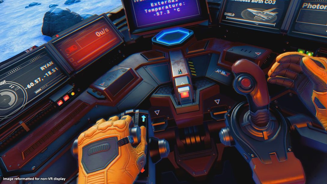 Así es como Funciona No Man’s Sky en PlayStation VR
