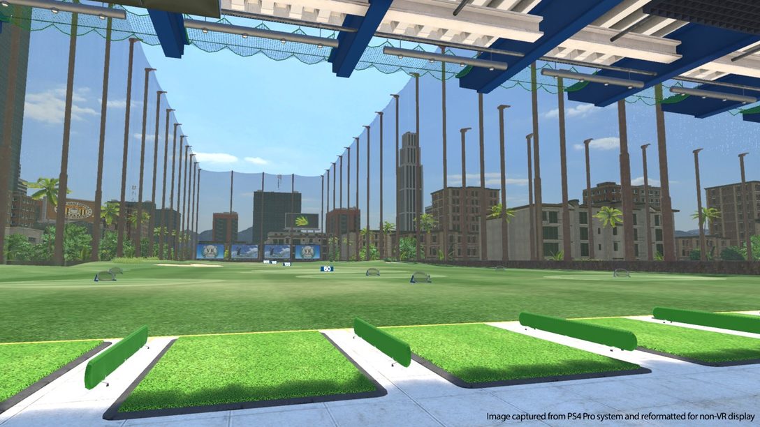 Everybody’s Golf dará sus Primeros Golpes en PlayStation VR el 21 de mayo