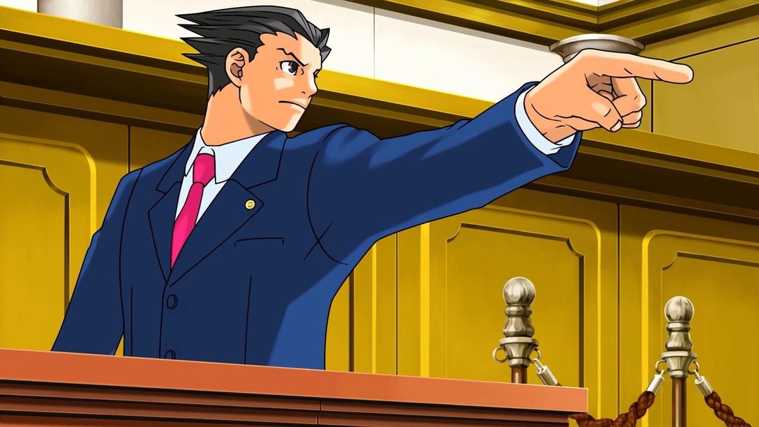 Phoenix Wright: Ace Attorney Trilogy se Estrena Mañana