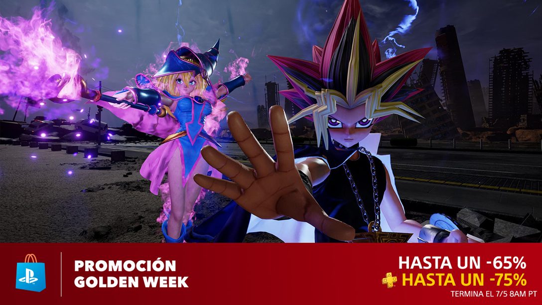 Celebren la Promoción Golden Week con Descuentos de Hasta el 65%