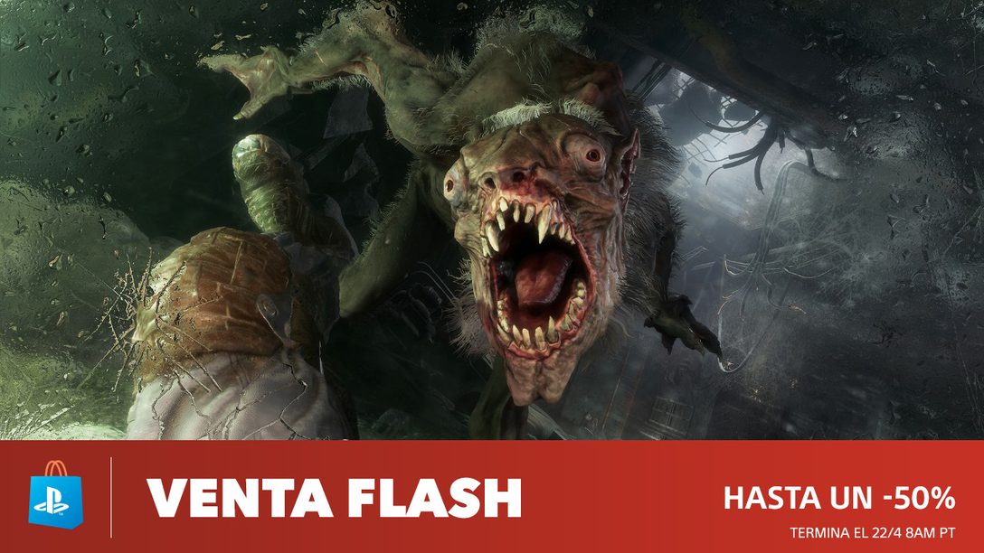 Venta Flash: Trae Descuentos de Hasta 50% en PS Store
