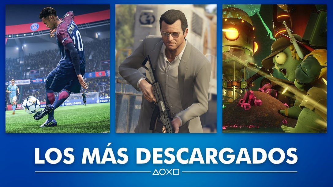 Lo Más Descargado durante Marzo en PlayStation Store