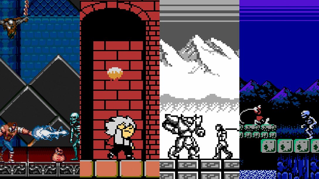 Esta es la Alineación Completa de Castlevania Anniversary Collection