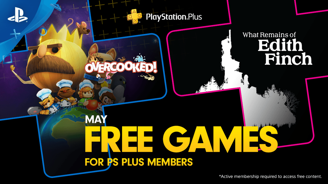 Juegos Gratuitos de PlayStation Plus para Mayo: What Remains of Edith Finch y Overcooked